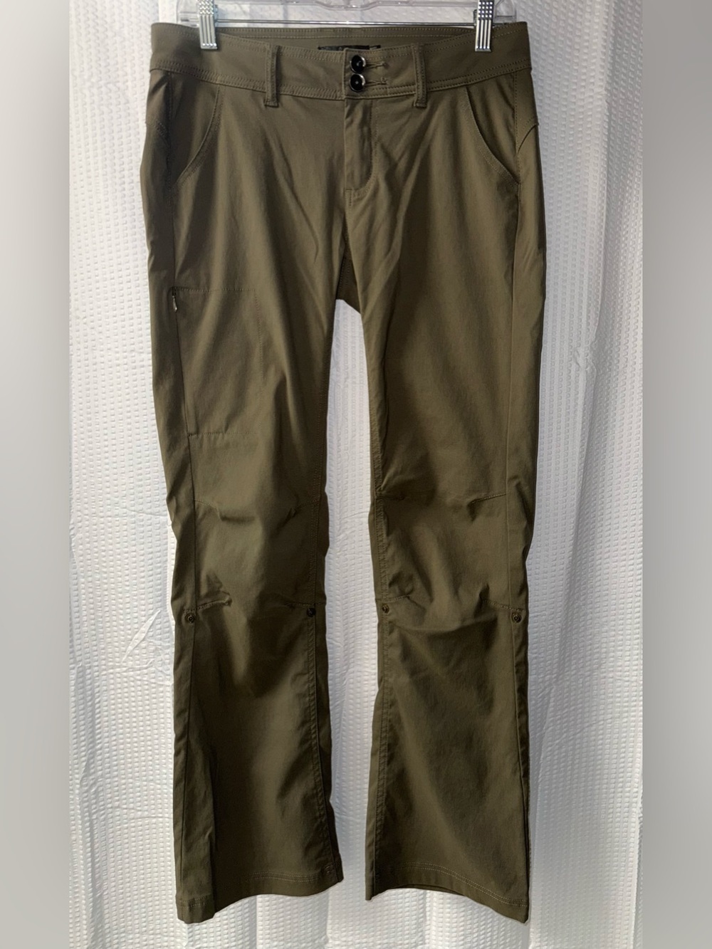 prAna Halle Pant Olive Green Size 6